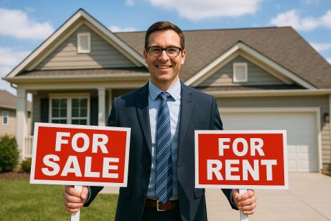 Open House - For Rent or For Sale