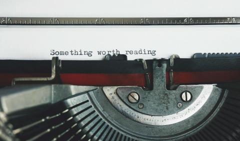 Something Worth Reading